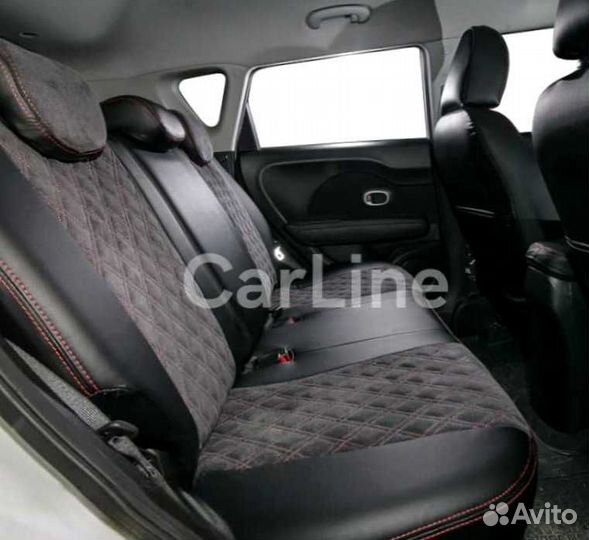 Авточехлы на KIA Soul 2