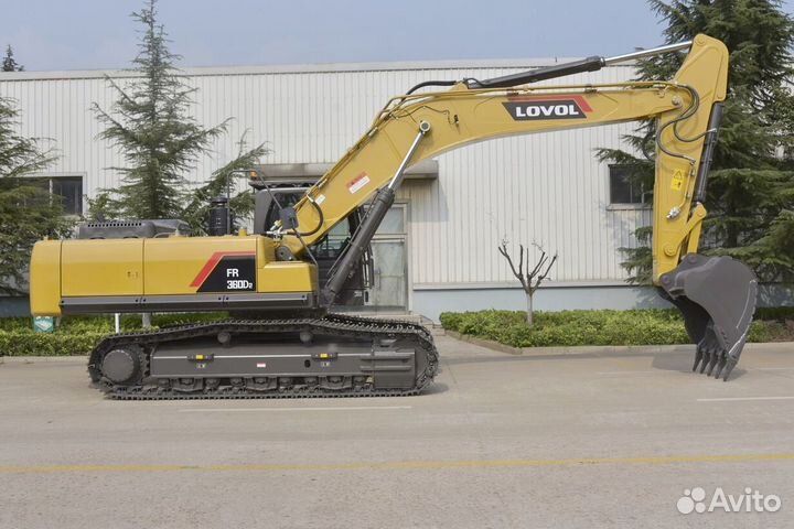 Гусеничный экскаватор Lovol FR360D2, 2023