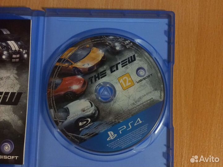 Игра для приставки ps4 The Crew 1