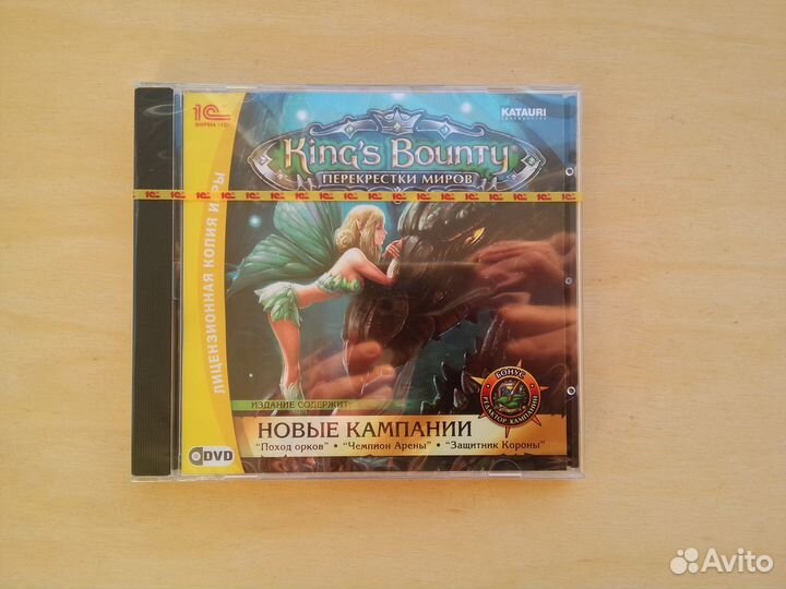 Диски Принц Персии и коллекционная фигурка