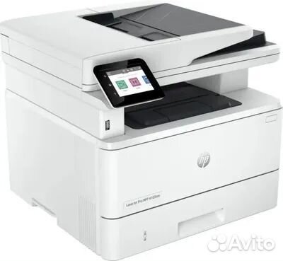 Мфу лазерный HP LaserJet Pro 4103dw черно-белая пе