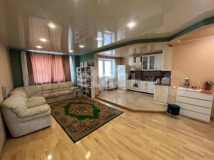 2-к. квартира, 61,5 м², 9/22 эт.