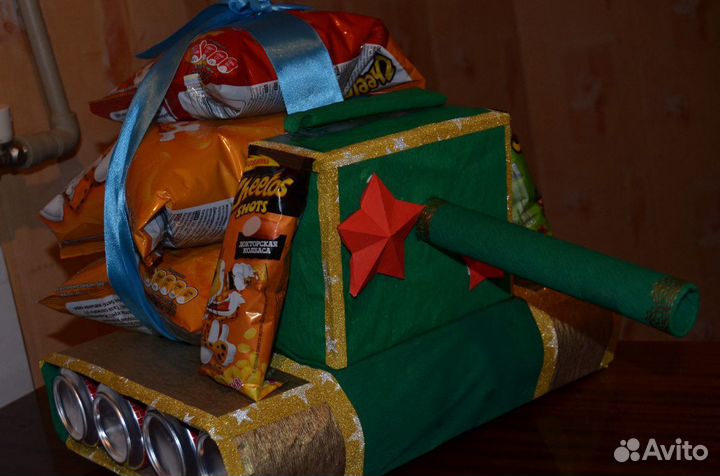 Подарок к 23 февраля и 8 марта