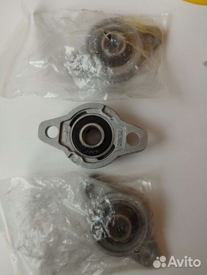 Подшипник опорный фланцевый 10 мм