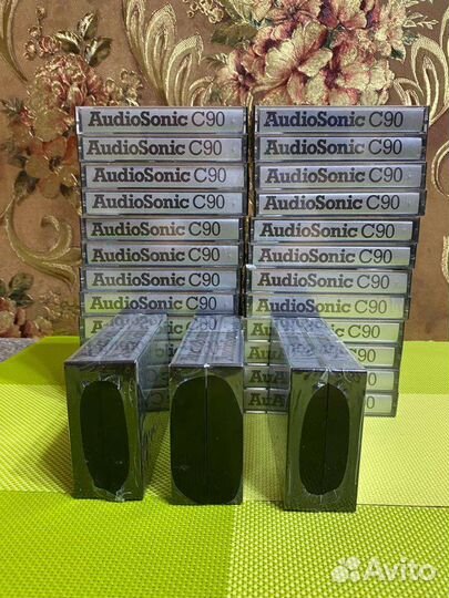 Аудиокассеты чистые AudioSohic C90