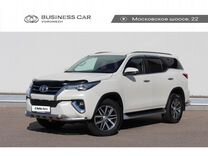 Toyota Fortuner 2.8 AT, 2018, 110 500 км, с пробегом, цена 3 730 000 руб.