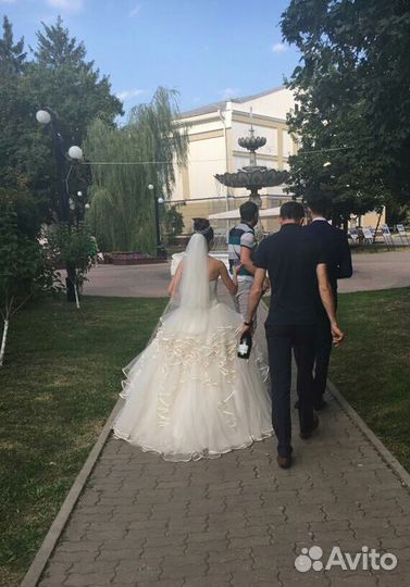 Платье Свадебное