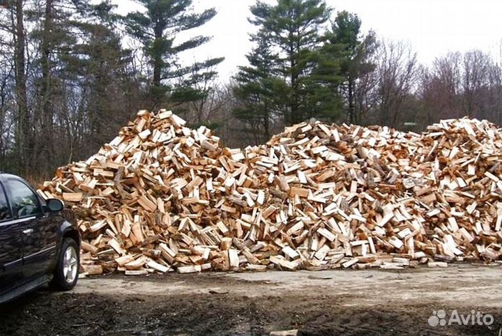 Дрова наколотые