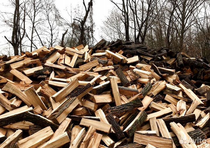 Дрова с пилорамы