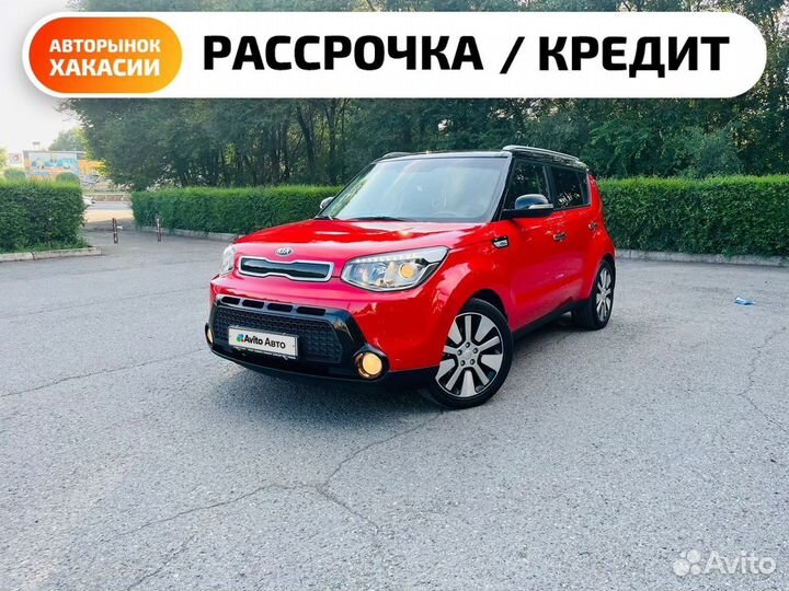 Kia Soul 1.6 AT, 2015, 94 600 км