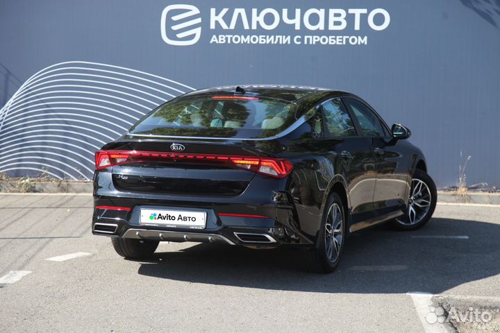 Kia K5 2.5 AT, 2021, 63 000 км