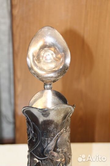 Редкий графин антиквариат 1900-1914 гг