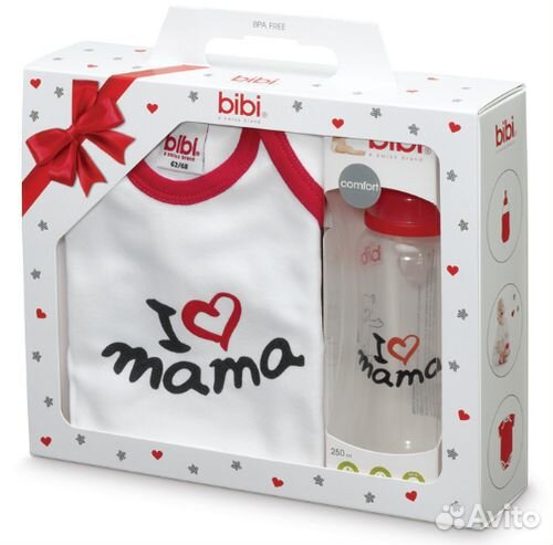 Подарочный набор Bibi I love Mama 1 шт