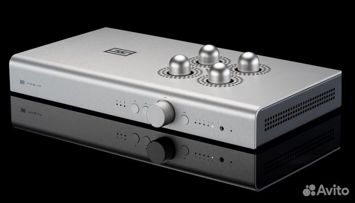 Schiit Freya+ балансный предусилитель, silver