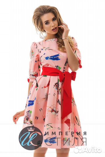 Платье новое