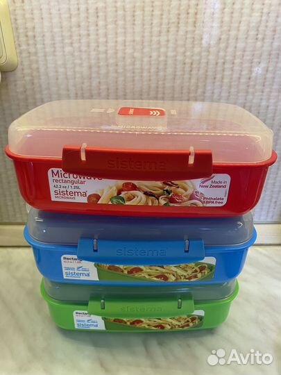 Контейнеры пищевые sistema