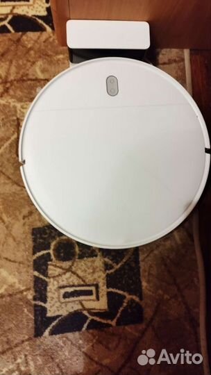Робот пылесос xiaomi mi robot vacuum mop essential