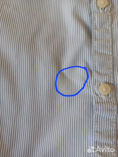 Рубашка H M 140