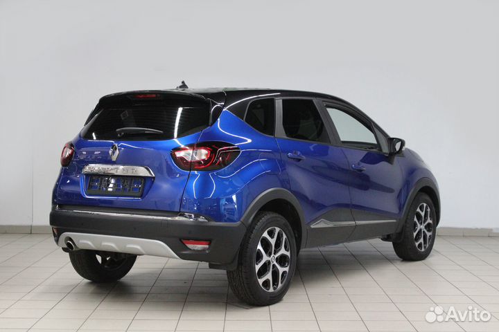 Renault Kaptur 1.6 CVT, 2020, 87 376 км