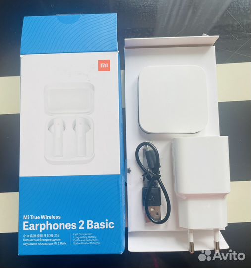 Наушники mi true earphones 2 basic