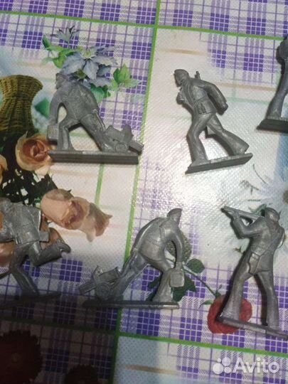 Модель солдитка