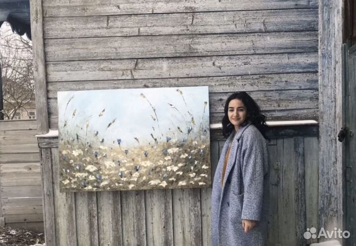 Услуги художника. Картины маслом на холсте