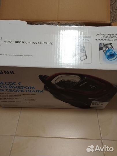 Новый пылесос Samsung SC18M31A0HU