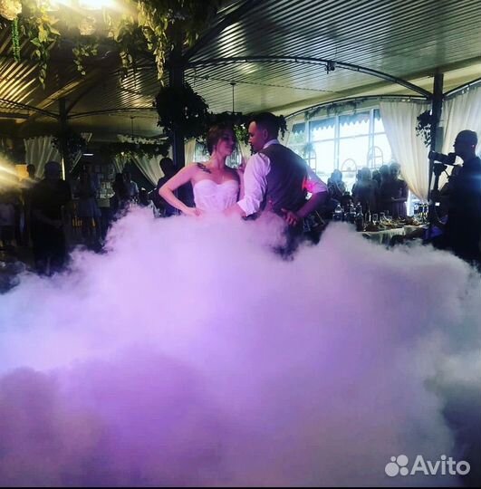 Тяжелый дым на свадьбу, пирамида, фуршет