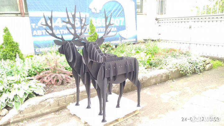 Мангал Олень 1:1