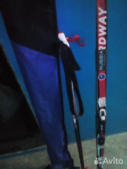 Беговые лыжи детские