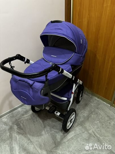 Коляска 2в1 nano alu tech