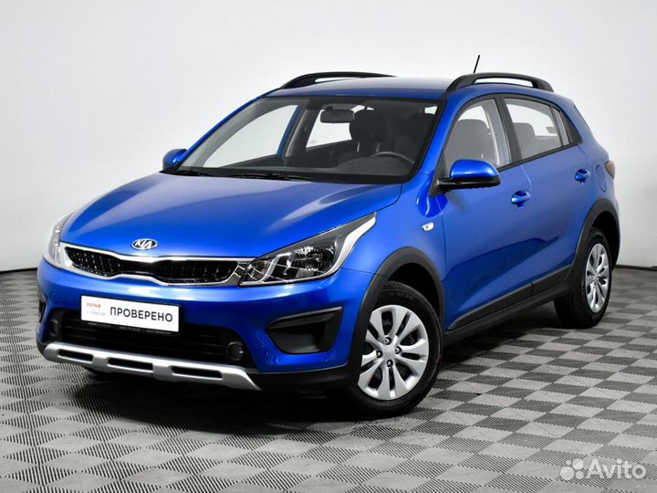 Kia Rio X-Line 1.4 AT, 2019, 7 464 км