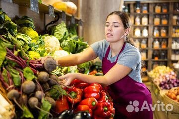 Работник зала с еженедельной оплатой Подработка