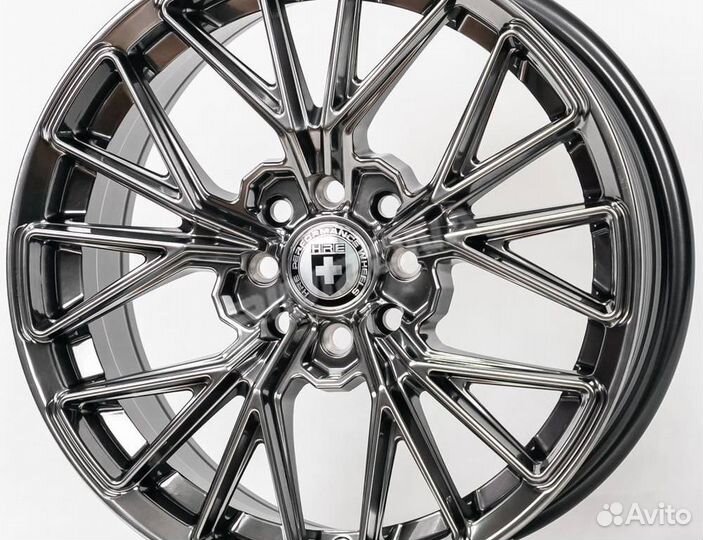 Литой диск HRE R17 4x100/4x108. Новые диски