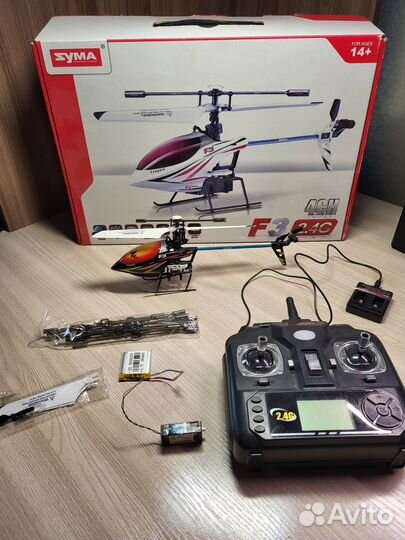 Радиоуправляемый вертолёт Syma F3