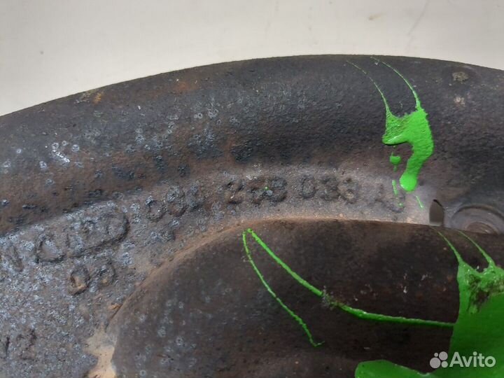 Коллектор выпускной Audi TT, 2000