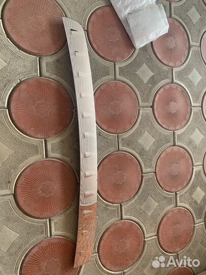 Накладка заднего бампера на mercedes glb