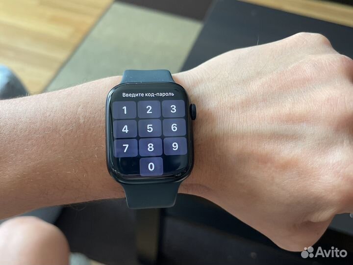 Часы apple watch 8 45 mm