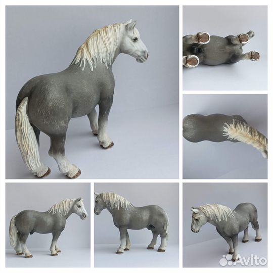 Лошади schleich б.у. обмен продажа