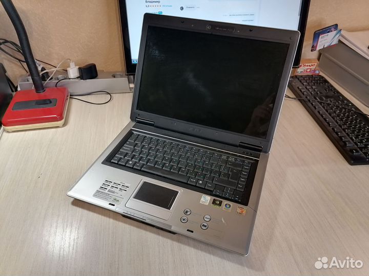 Ноутбук asus F3T на запчасти