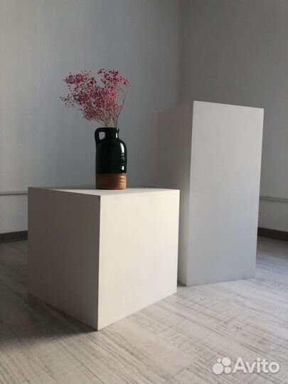 Подиум для фотосъемки, кубы, пьедесталы