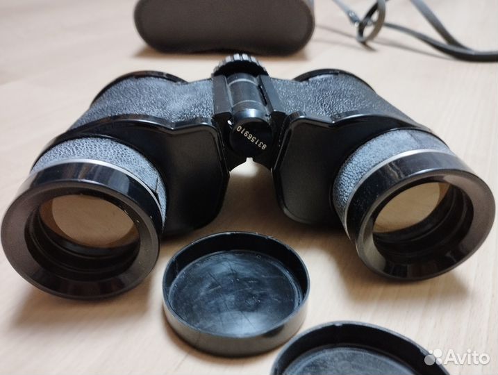 Бинокль СССР Беркут-7 с футляром