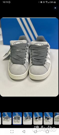 Кеды adidas campus женские