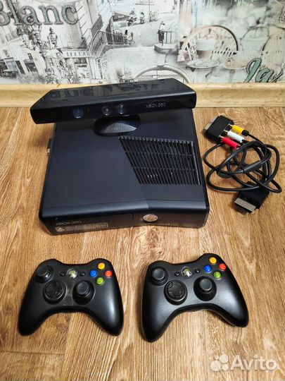 Xbox 360,Freeboot, Kinect, новая