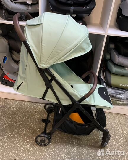 Коляска прогулочная rant action ocean green