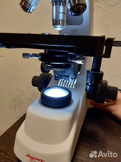 Микроскоп Микромед 1 вар 2 LED