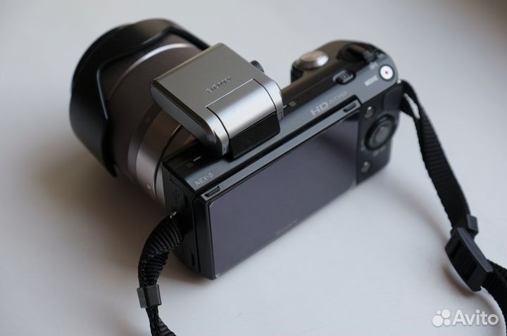 Фотоаппарат sony nex 5