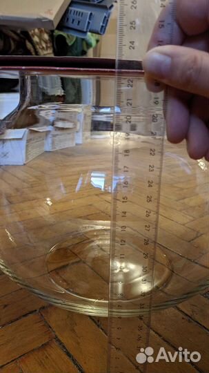 Аквариум круглый