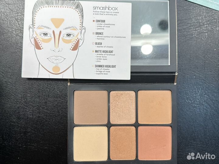 Палетка для лица Smashbox Cali Contour