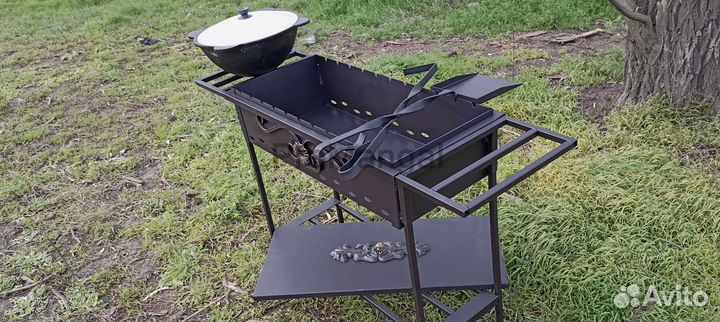 Мангал разборный
